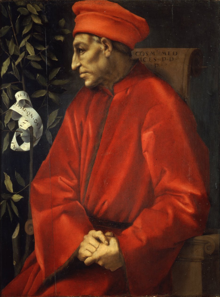 Portrét Cosima staršího od Pontormo