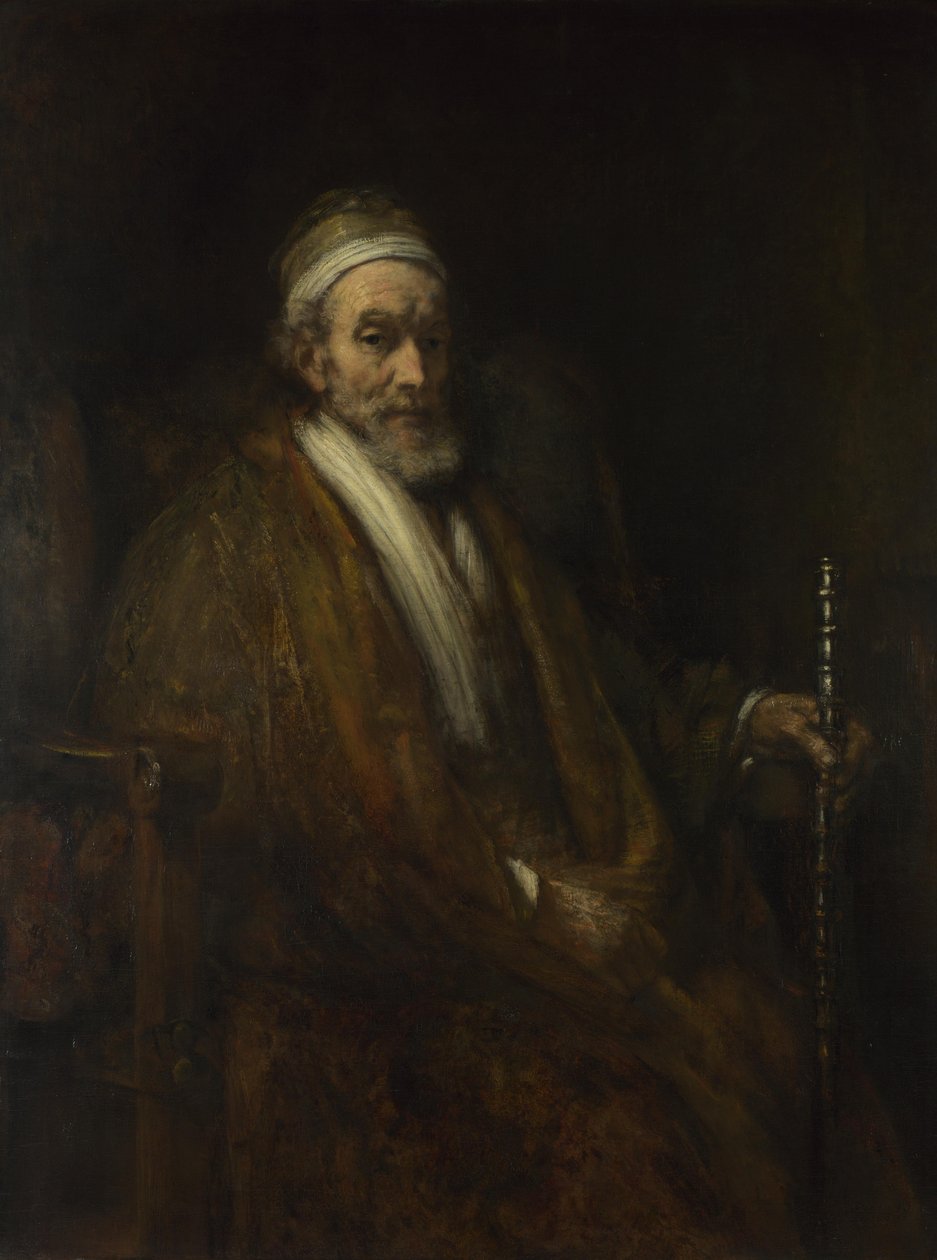 Portrét Jacoba Tripa od Rembrandt van Rijn