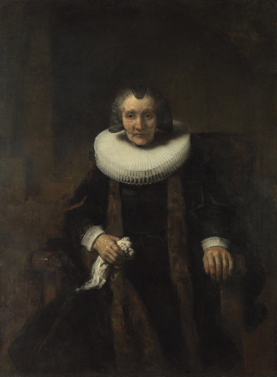 Portrét Margaretha de Geer od Rembrandt van Rijn