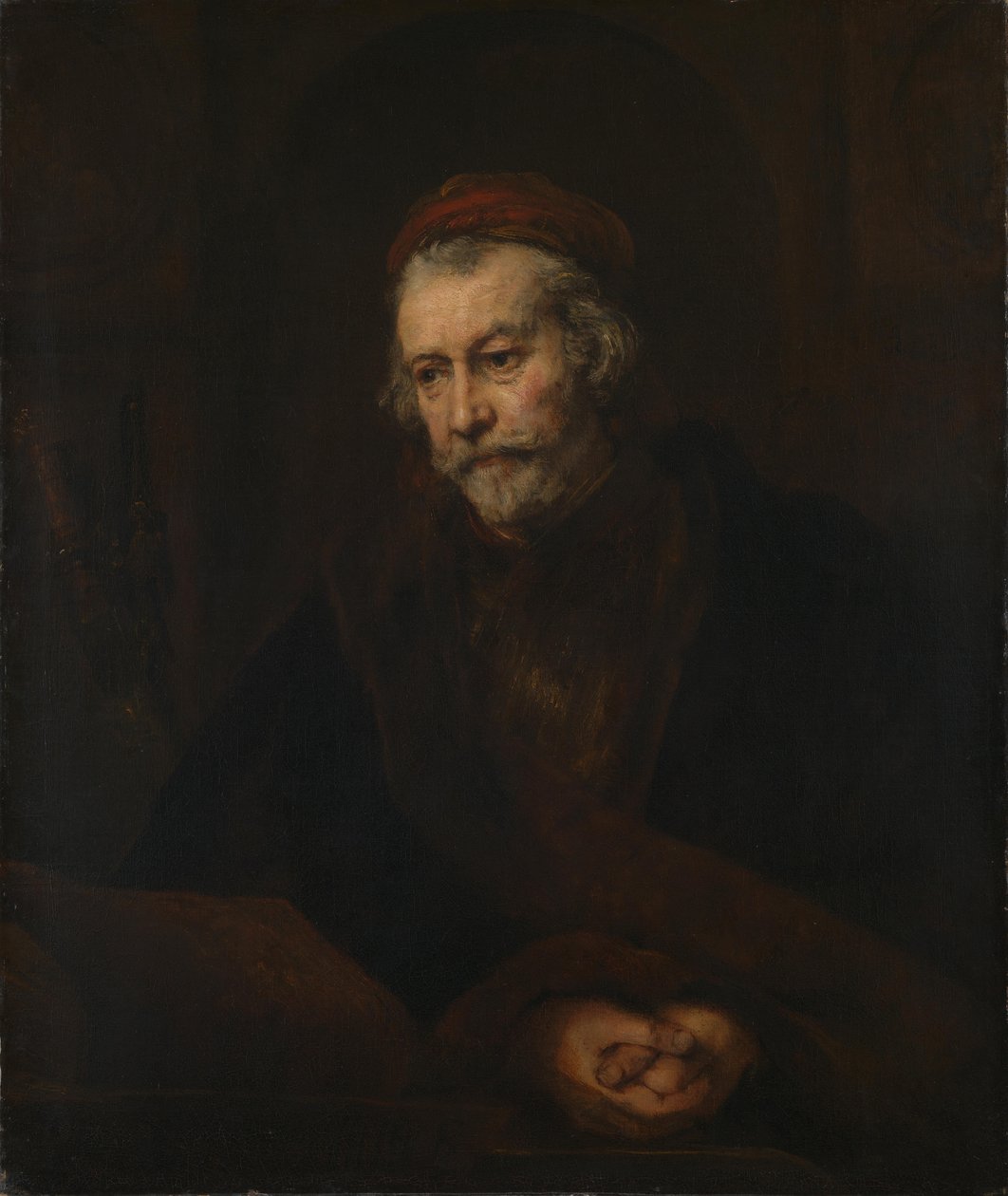Portrét muže jako apoštola Pavla od Rembrandt van Rijn