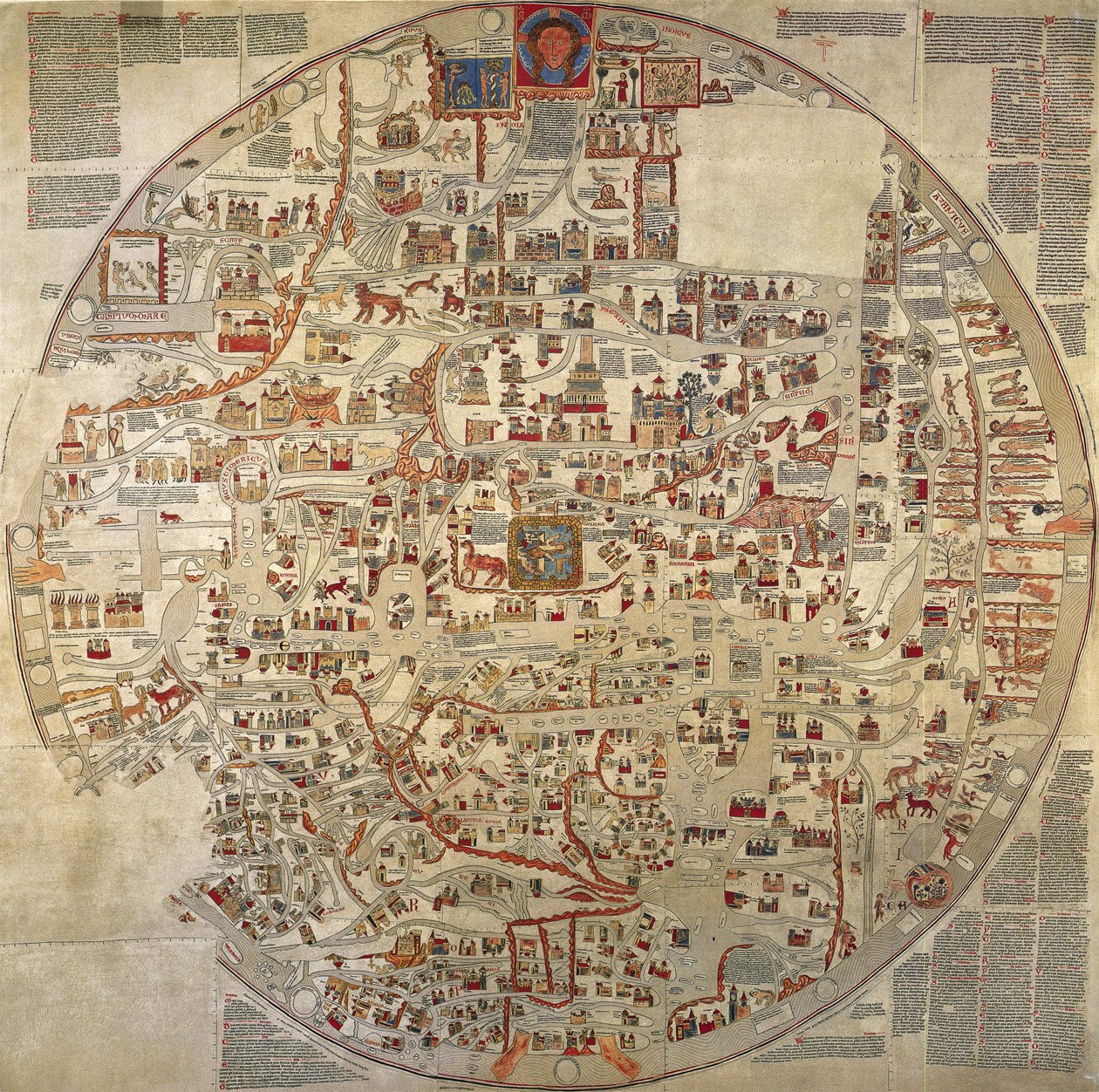 Mapa Ebstorf od Unknown