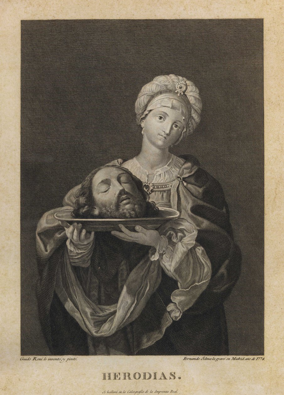 Herodias od Guido Reni