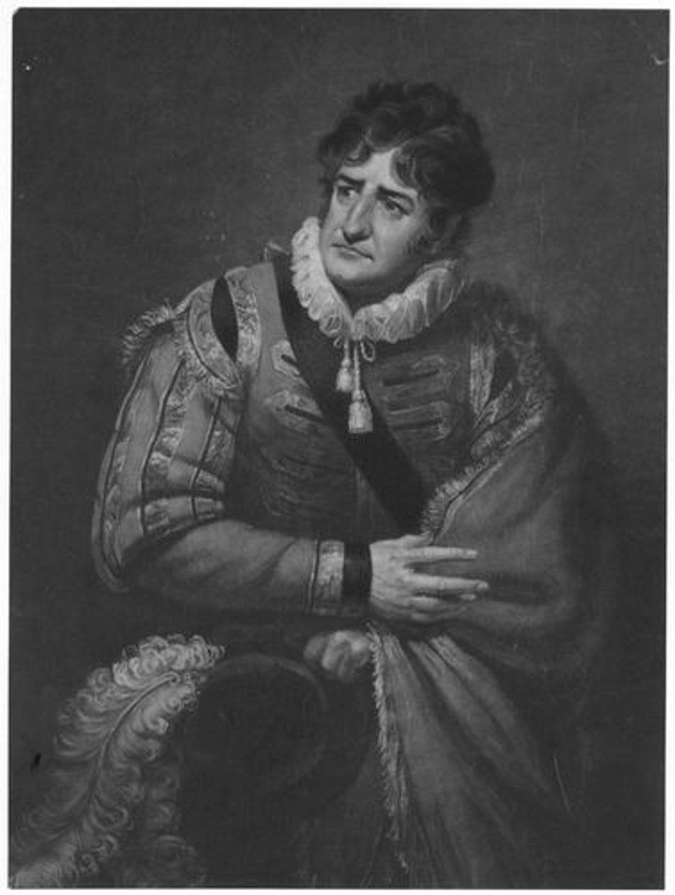 George Frederick Cooke v postavě Iago od after James Green James Ward