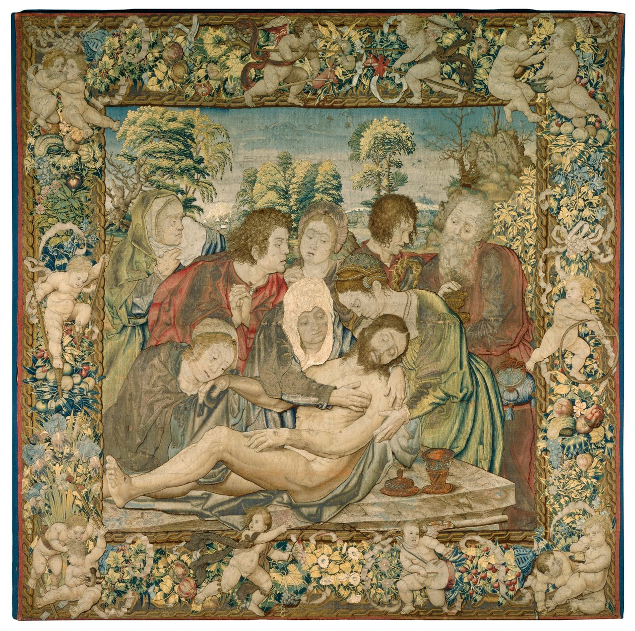 Depozice od after Bernard van Orley