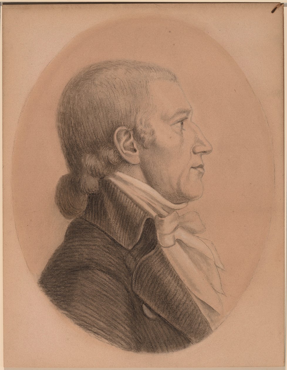 Daniel Kemper od after Charles B. J. Févret de Saint Mémin American 19th Century