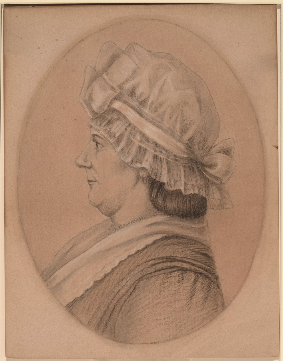 Elizabeth Marius Kemperová od after Charles B. J. Févret de Saint Mémin American 19th Century