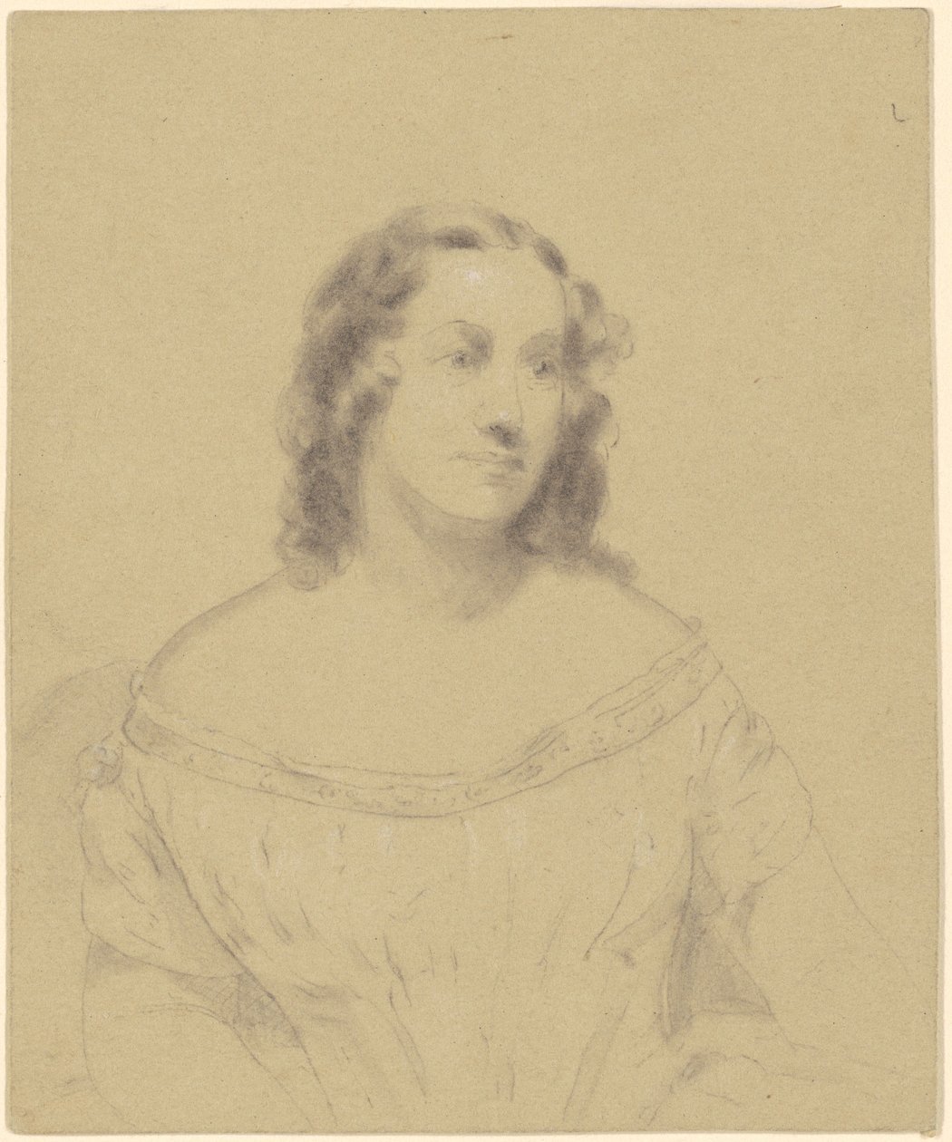 Paní Sylvanus D. Lewis (Estelle Anna Blanche Robinson) od after Charles Loring Elliott Seth Wells Cheney