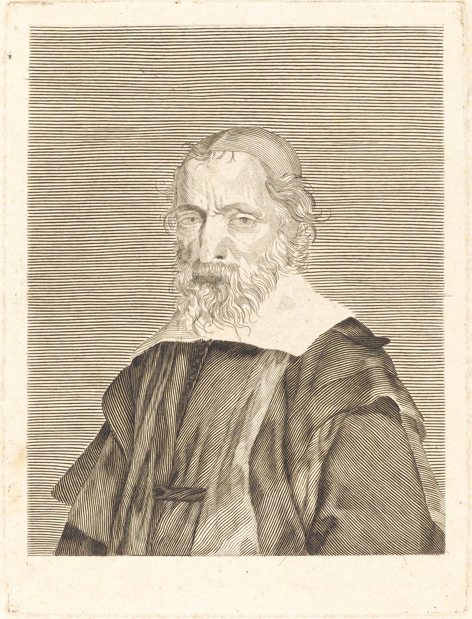 Nicolas-Claude Fabri de Peiresc od after Claude Mellan