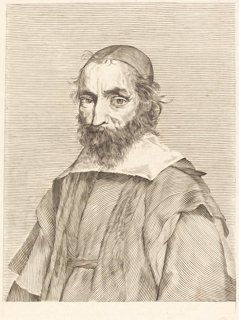 Nicolas-Claude Fabri de Peiresc od after Claude Mellan