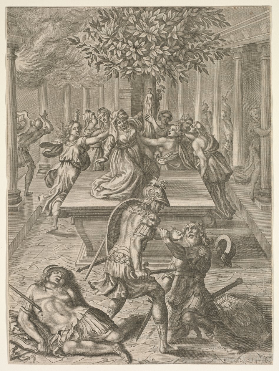 Aeneid od after Francis Cleyn
