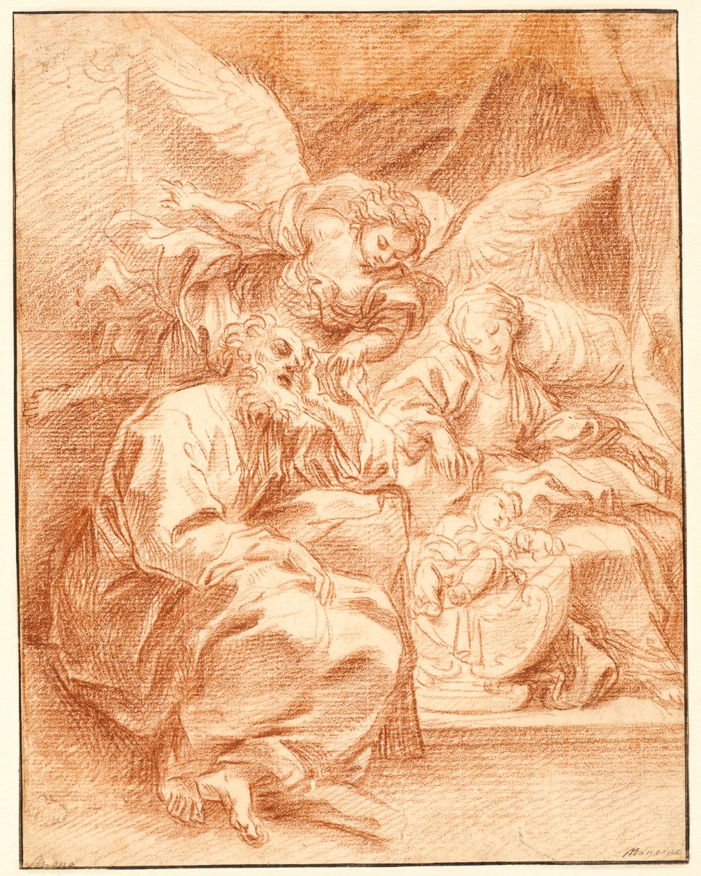 Josefův sen od after Giuseppe Passeri