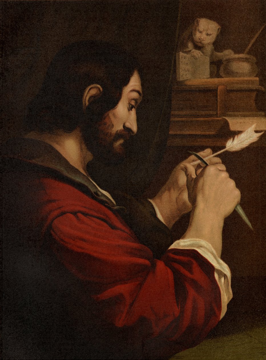 Evangelista Marek od after Guercino