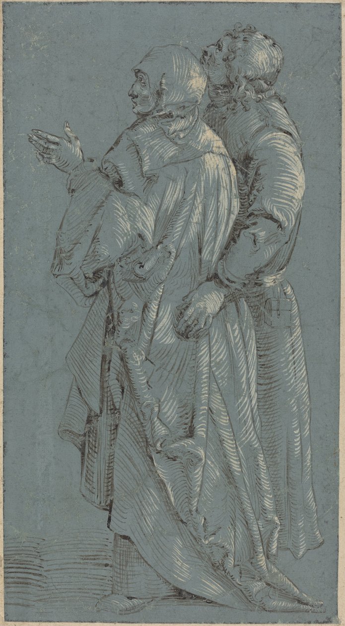 Panna a svatý Jan od after Hans Baldung Grien