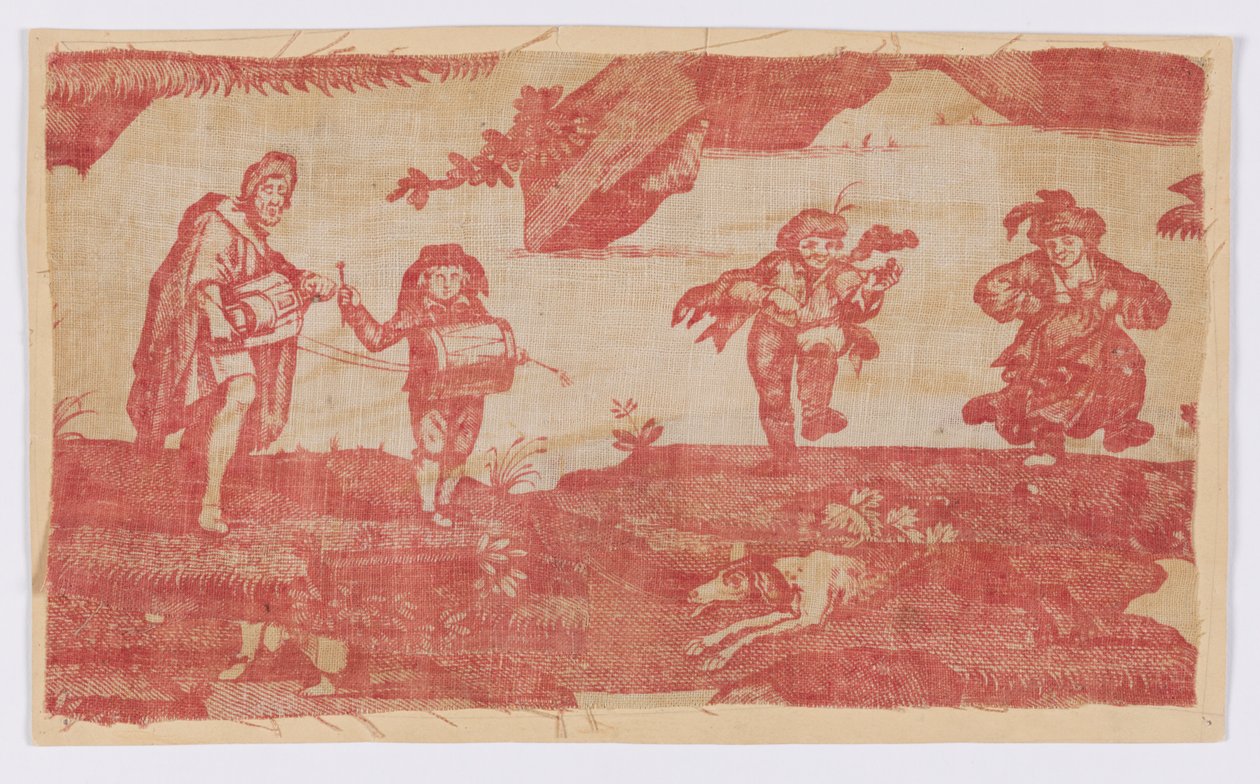 Fragment od after Jacques Bellange
