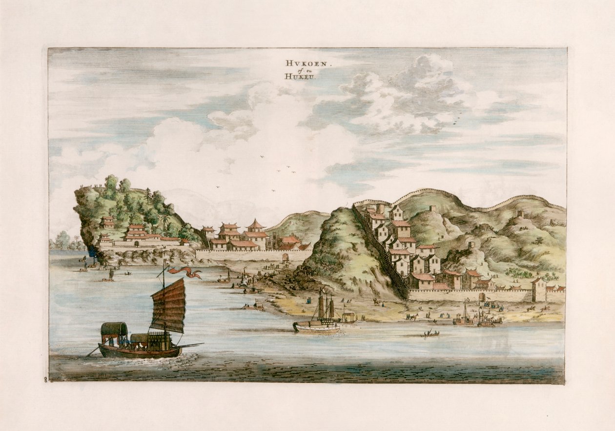 Hukoen od after Johannes Nieuhof