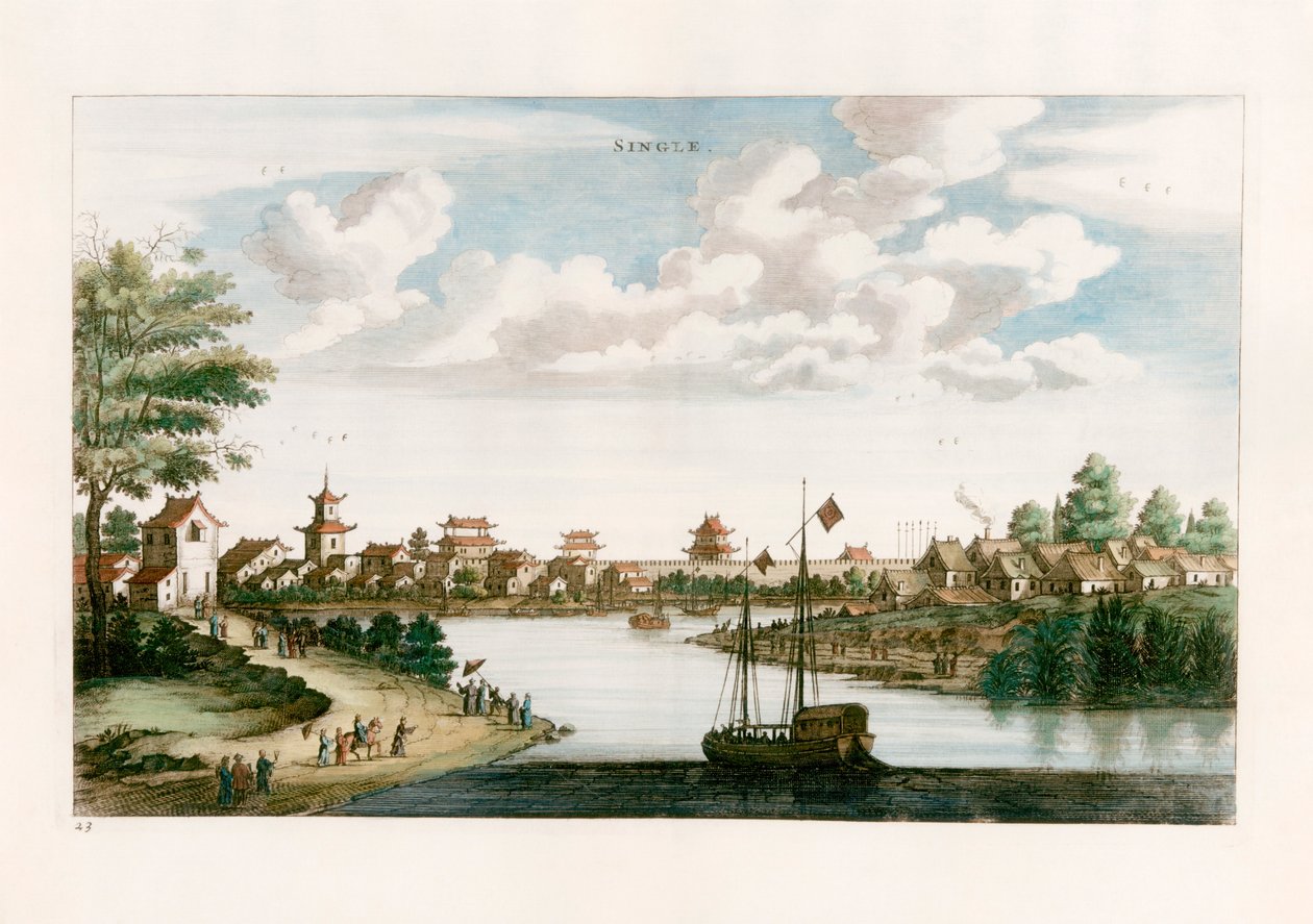 Singl od after Johannes Nieuhof