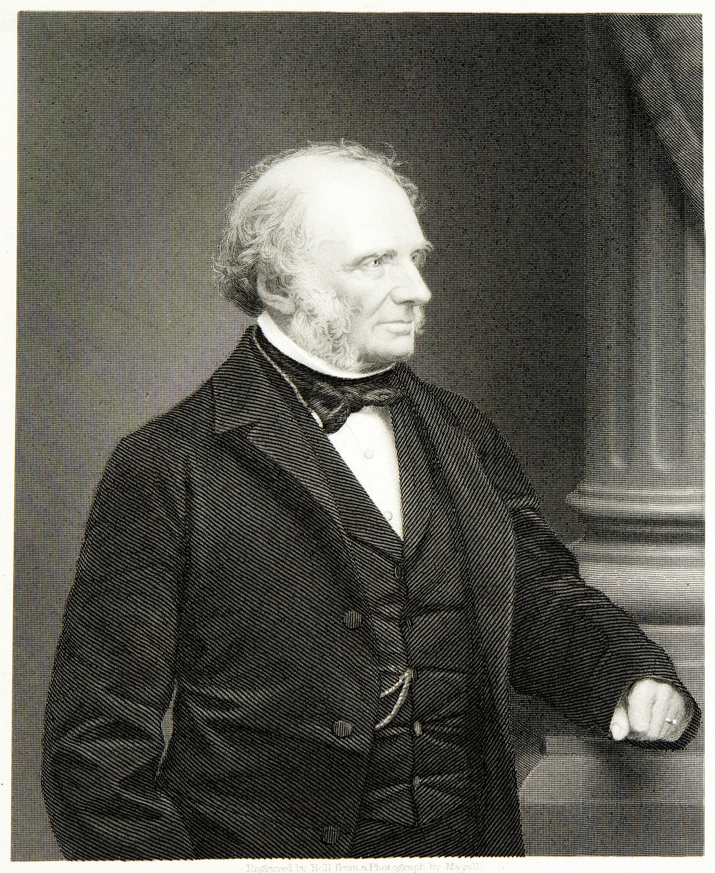 John Russell, 1. hrabě Russell od John Jabez Edwin Paisley Mayall