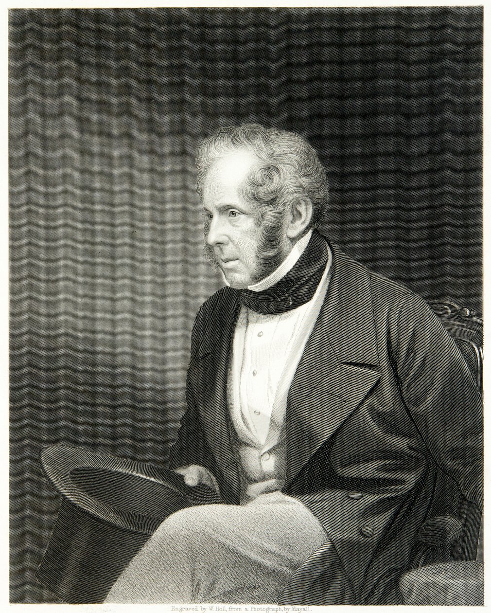 Správný Hon vikomt Palmerston od John Jabez Edwin Paisley Mayall