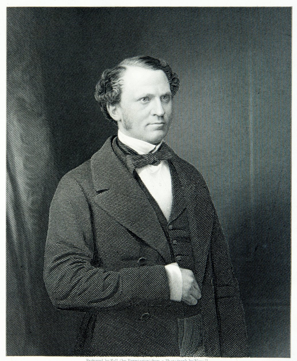Ctihodný Edward Henry Stanley, hrabě z Derby od John Jabez Edwin Paisley Mayall