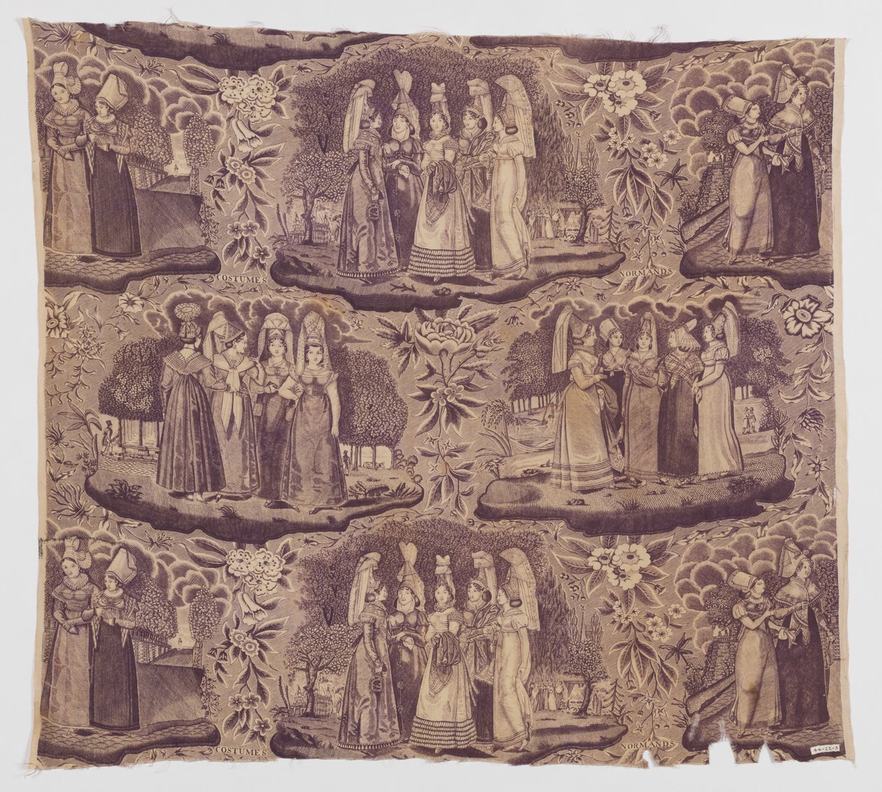 Textil od after Louis Marie Lanté
