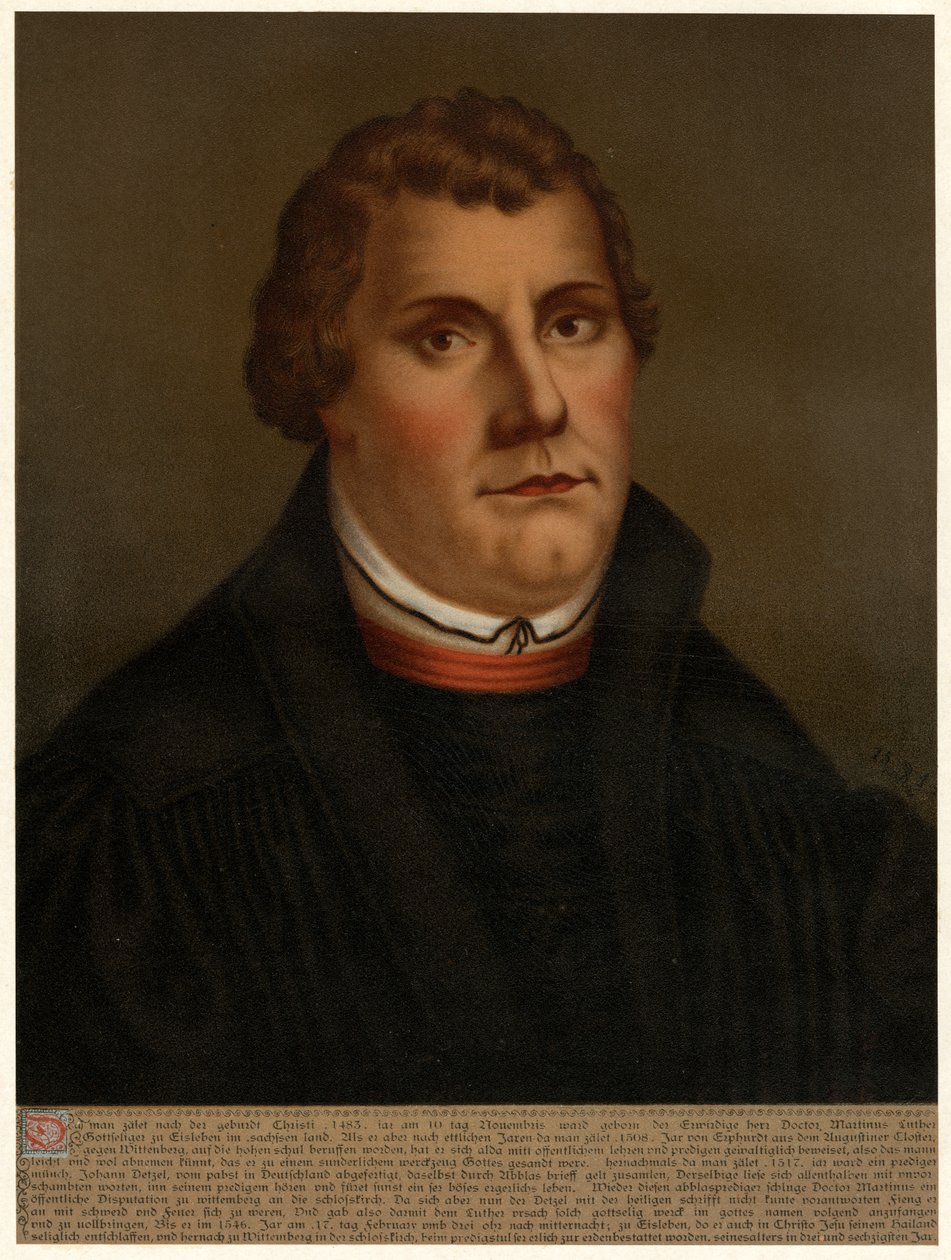 Martin Luther od after Lucas Cranach the Elder
