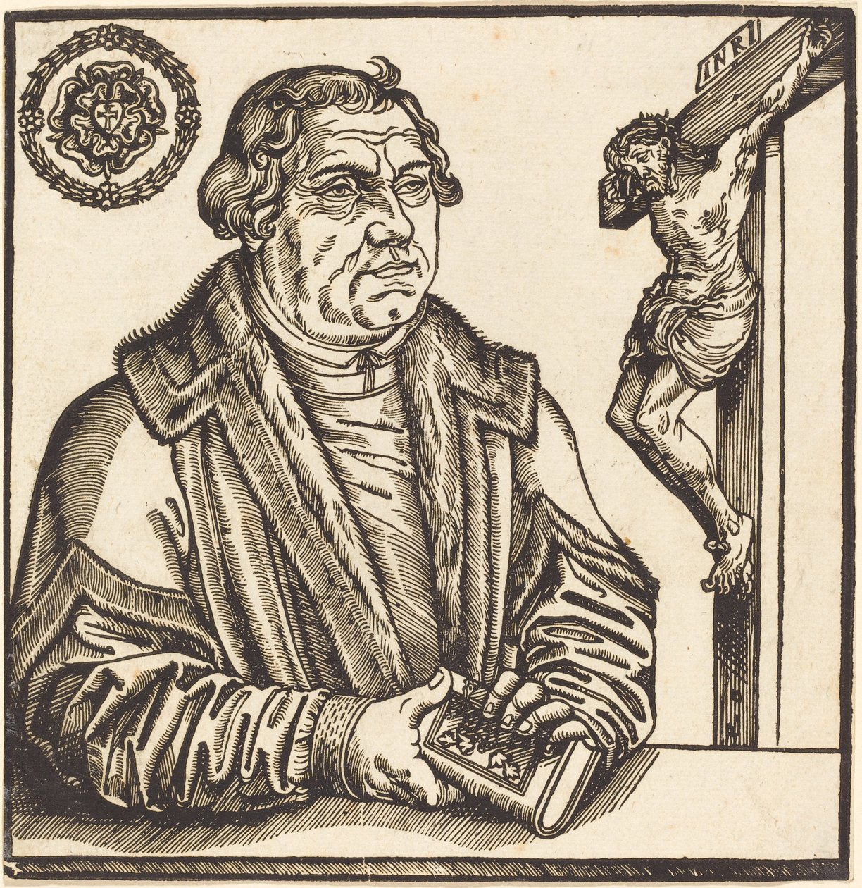 Martin Luther, Half-Length to the Left with a Book in his Hands   1241547   cs       czech Successfully Translated  Original: Pyramids of Jugglers Translat: Pyramids of Jugglers 1253229 cs czech Successfully Translated Original: Organ Grinder Translat: Org od after Lucas Cranach the Younger