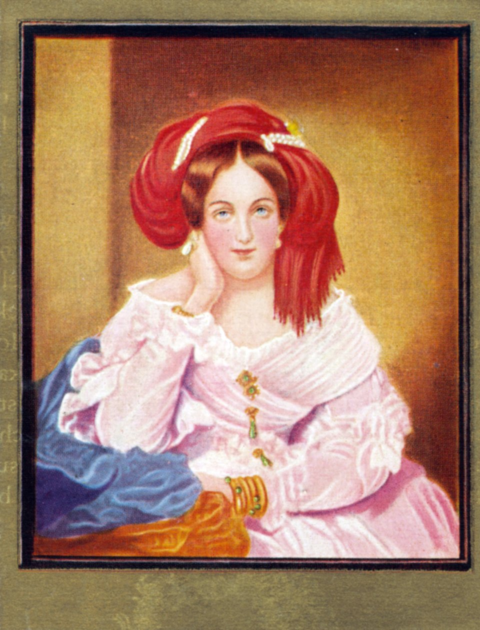 Melanie Zichy von Metternich od after Moritz Michael Daffinger