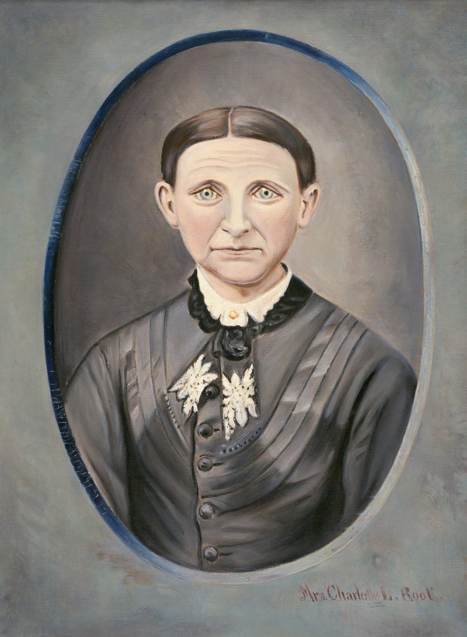 paní Charlotte Rootová od after Olof Krans Robert Clark