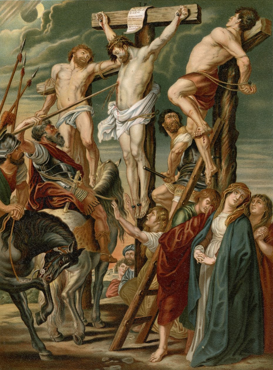 Lance Thrust od after Peter Paul Rubens