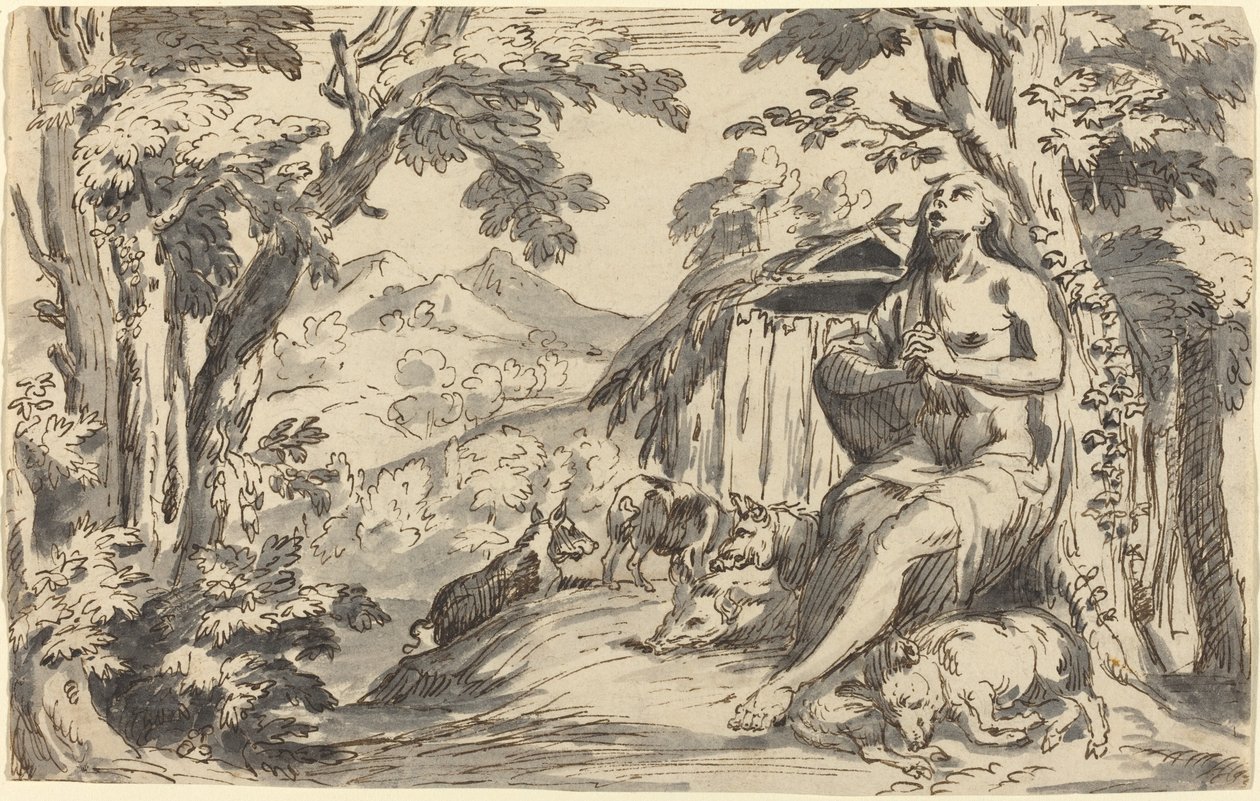 Marnotratný syn od after Pietro Testa