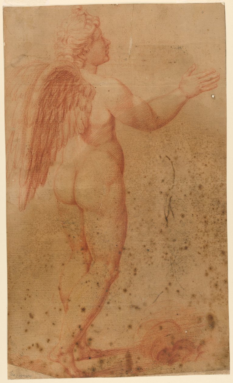 Amor z Amor Hádka se Zeusem, po Raphaelovi od after Raphael