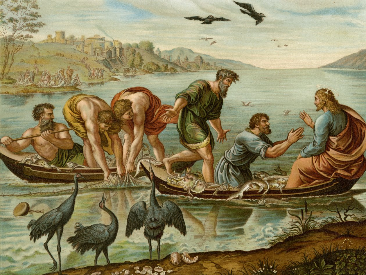 Zázračný návrh od after Raphael