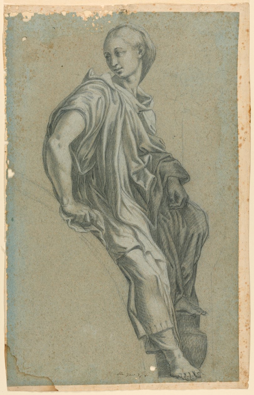 Frygická Sybila z Raphaelovy fresky v St. Maria della Pace od after Raphael