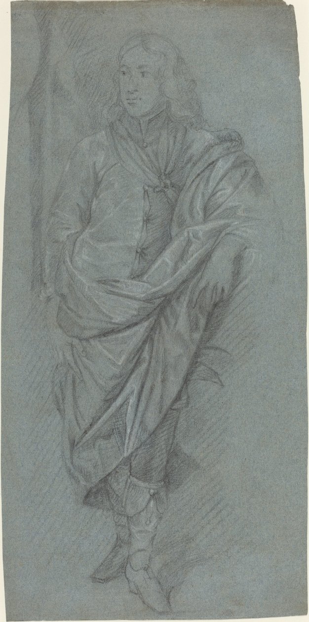 Mladý Angličan (Lord John Stuart?) od after Sir Anthony van Dyck Allan Ramsay