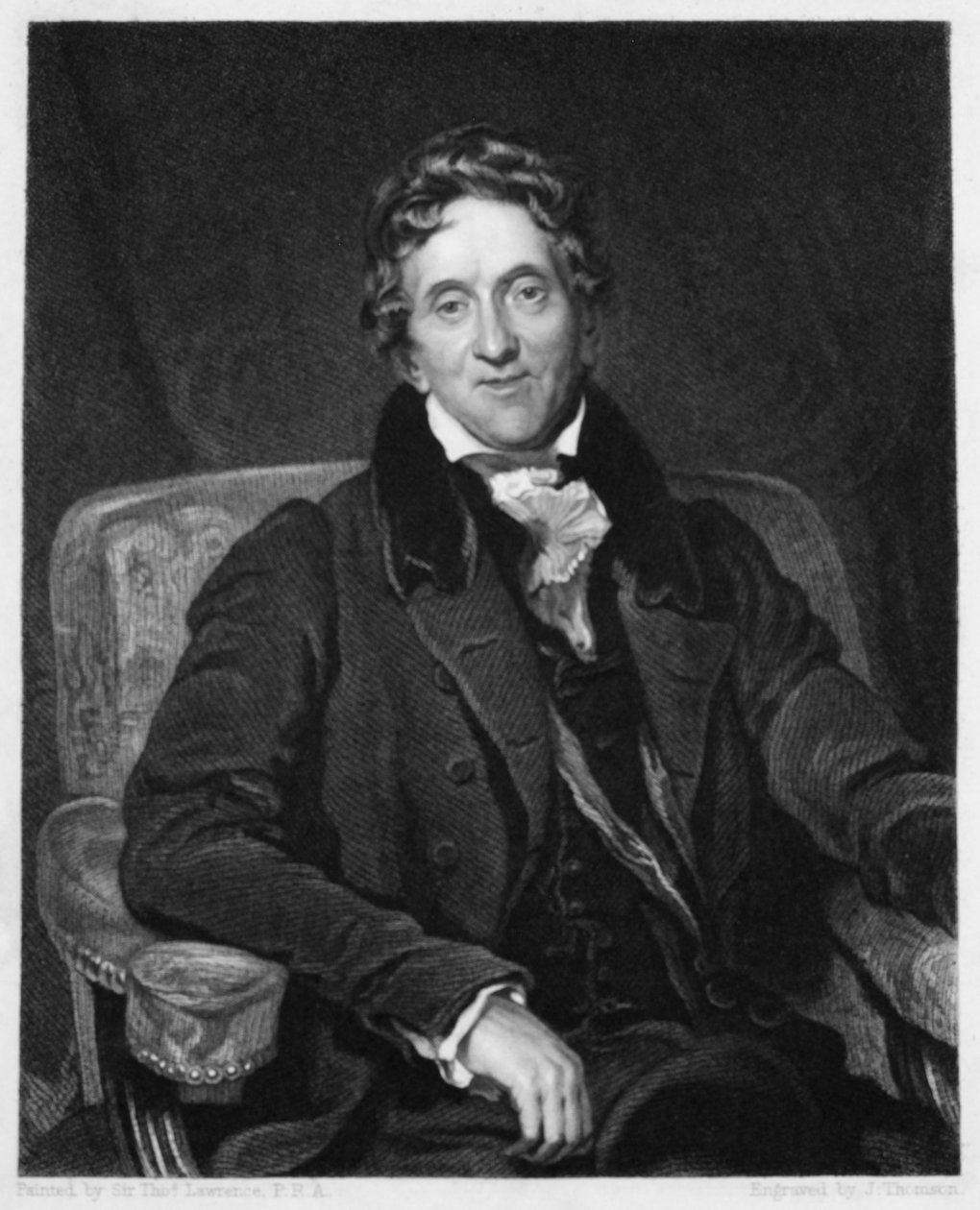 John Soane od after Thomas Lawrence