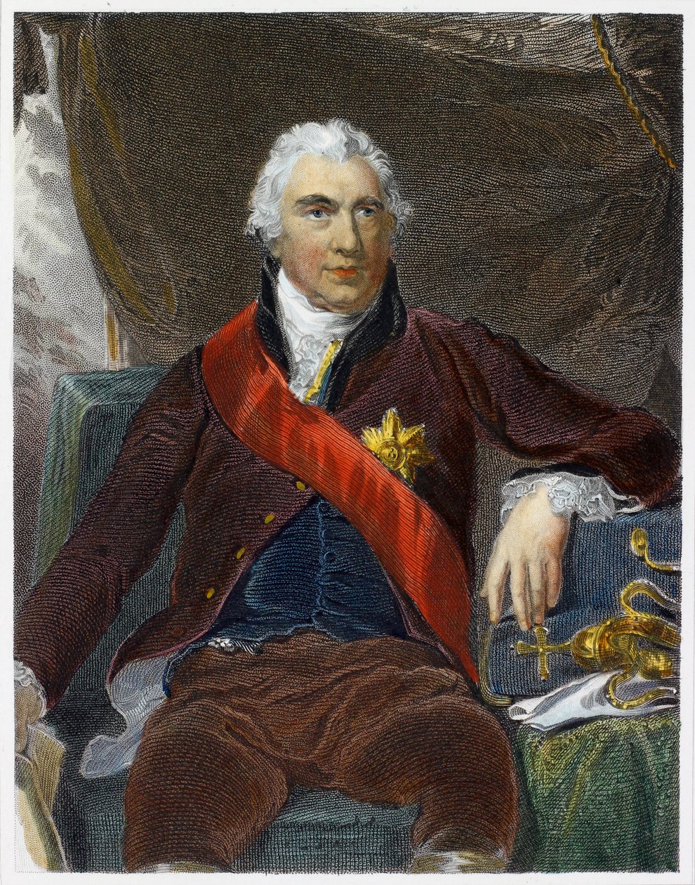 Sir Joseph Banks od after Thomas Lawrence