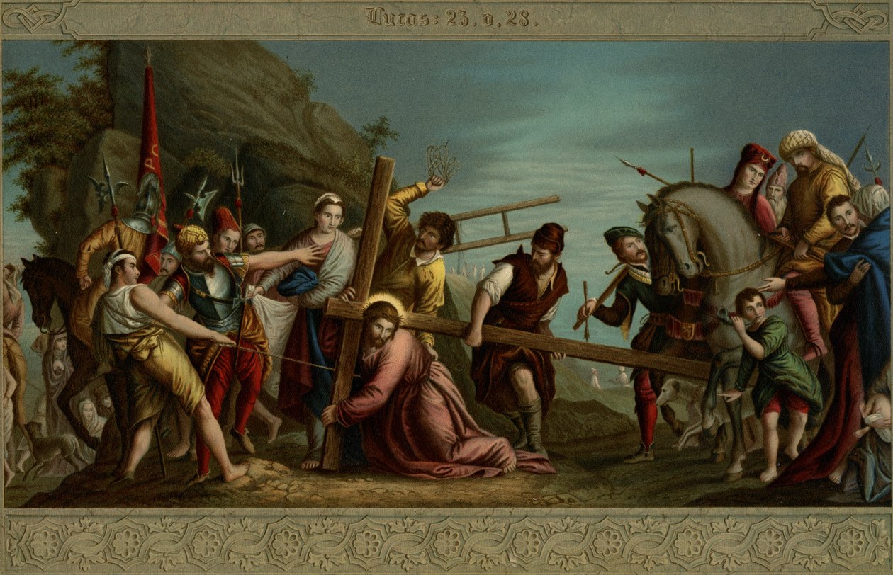 Křížová cesta od after Veronese