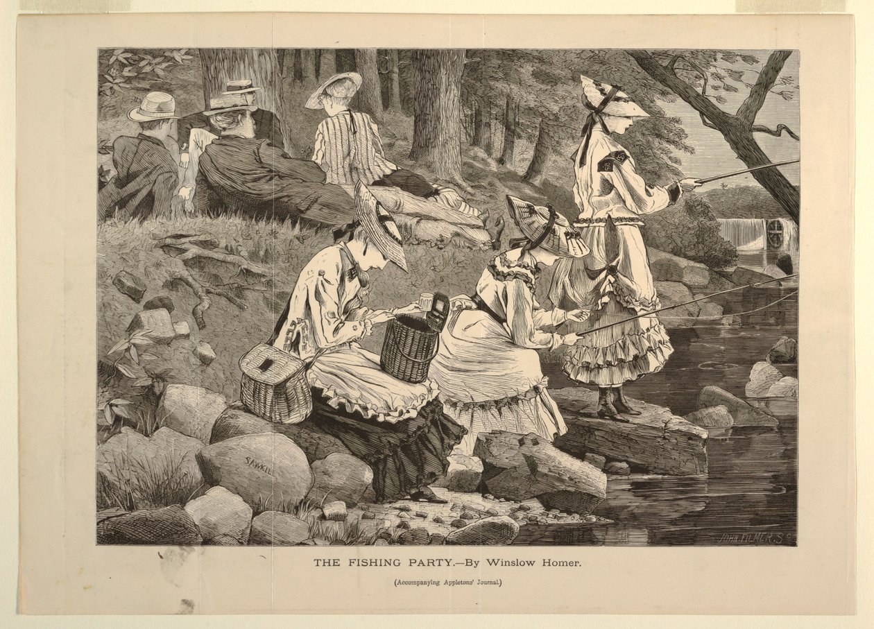 The Fishing Party, z Appletons
