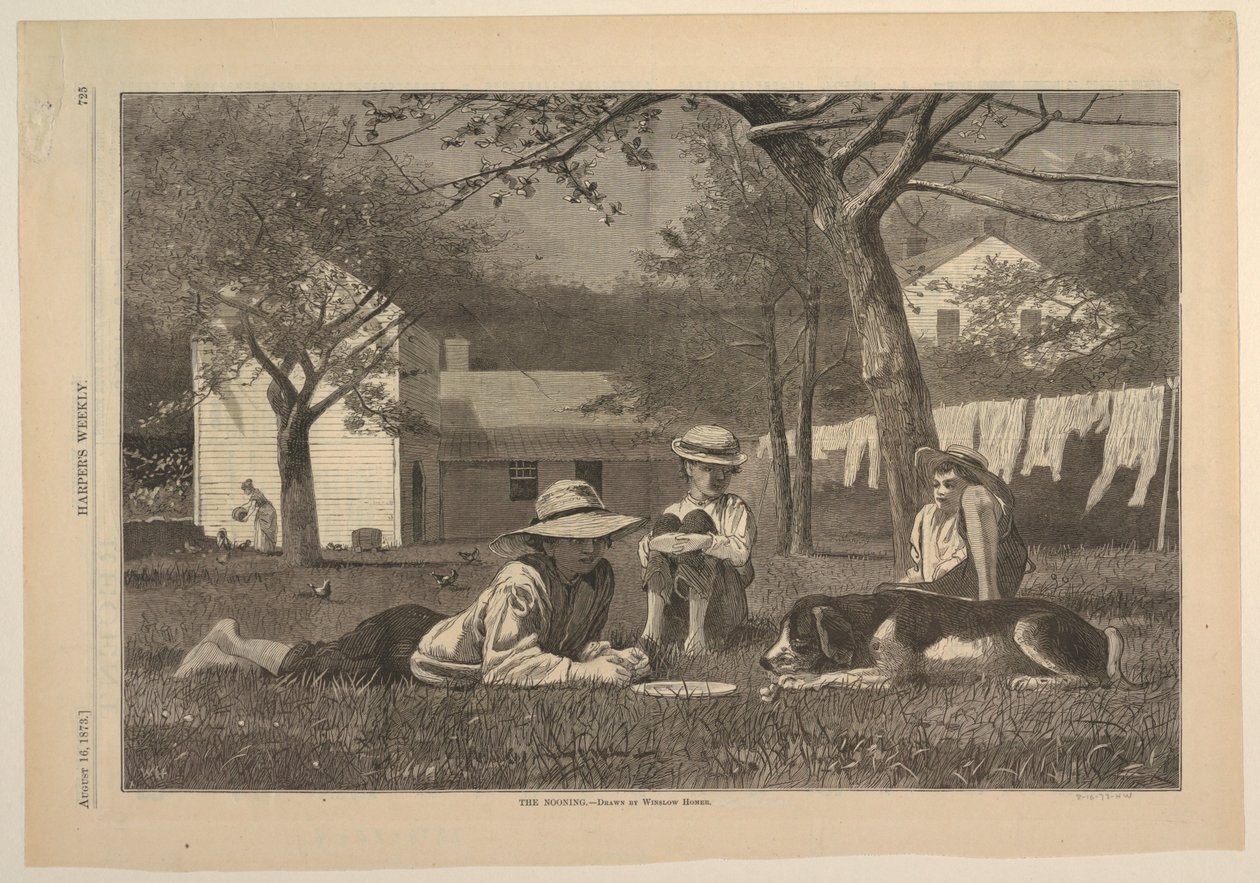 Polednice od Winslow Homer