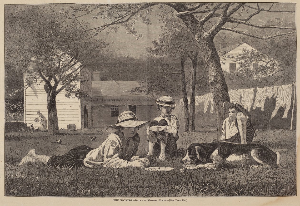 Polednice od Winslow Homer