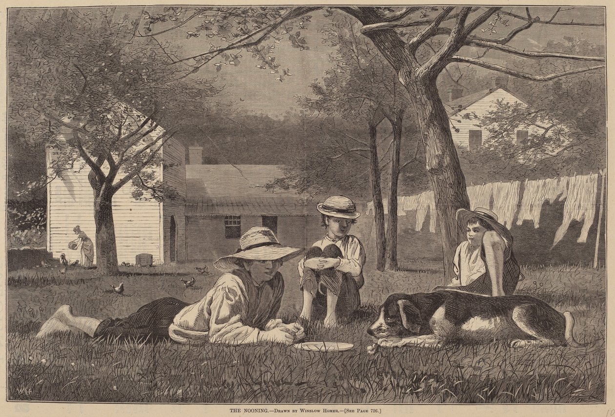 Polednice od Winslow Homer