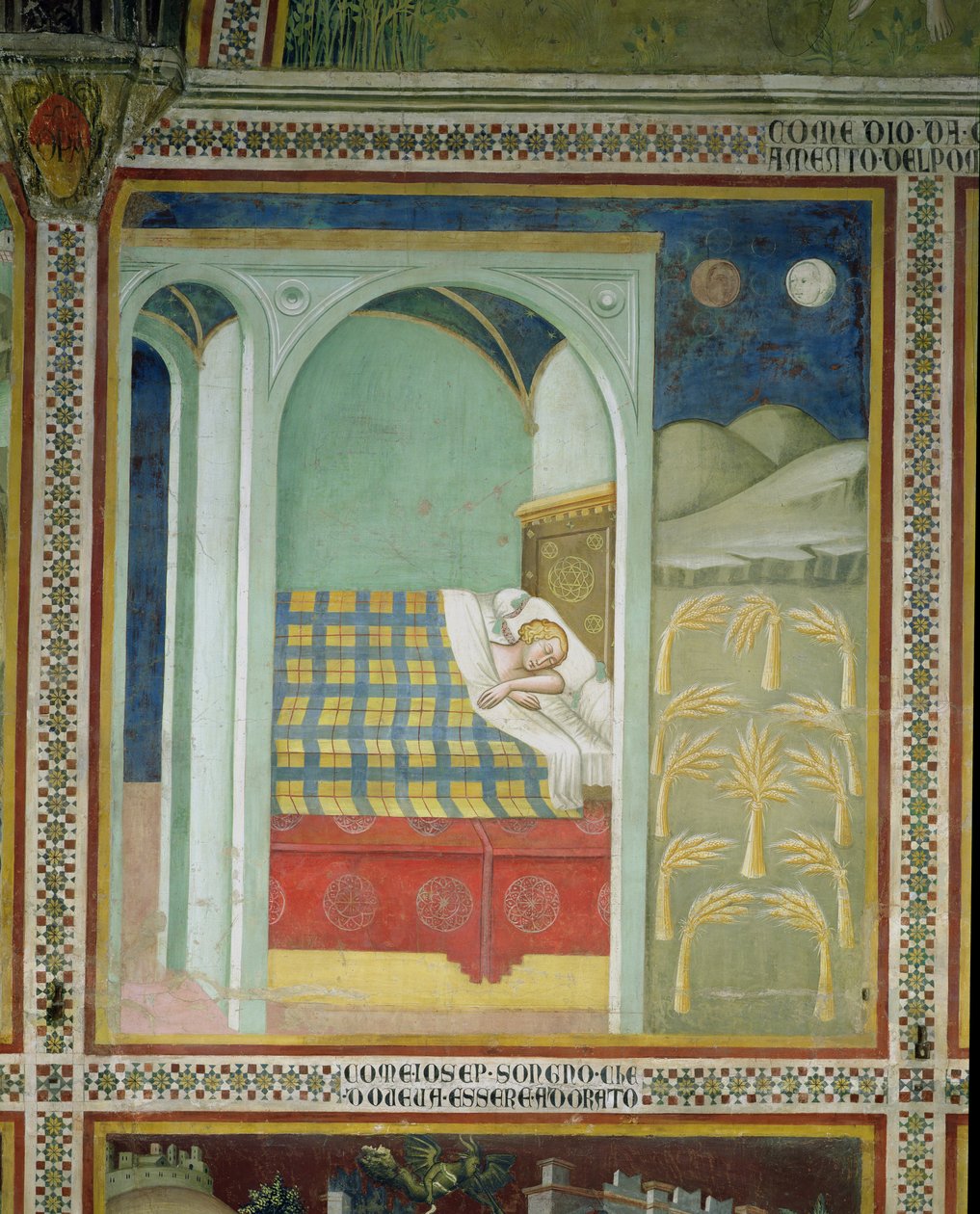 Sen o Josefovi, 1356-67 od also Manfredi de Battilori Bartolo di Fredi