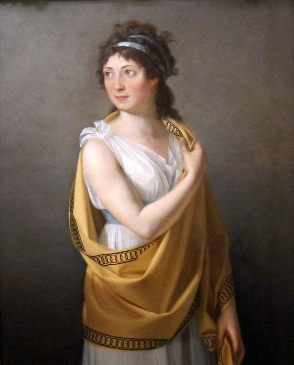 Teresa Cabarrus, Potomci Jean de Fourcade, Theresa Tallien od anonyme école française