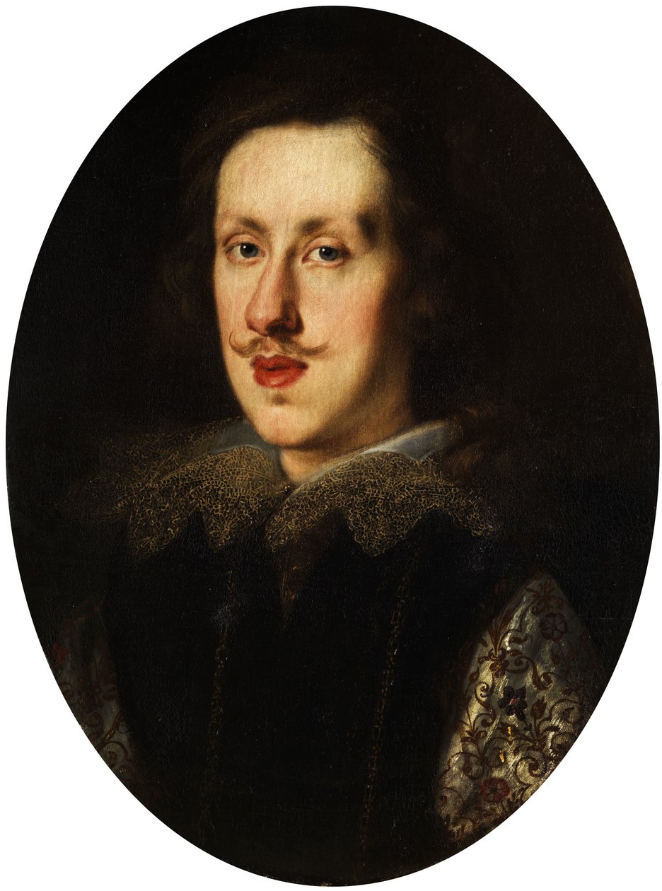Portrét wohl Cosimo II Medici od anonymous painter in the style of Justus Sustermans