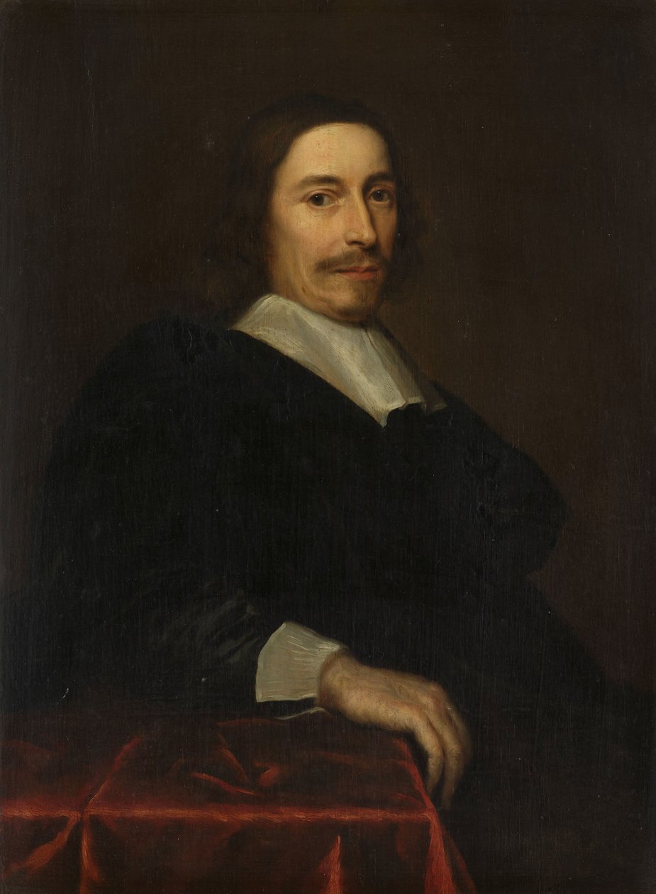 Portrét Jacoba de Witt (1589-1674) od anonymous (copy after)
