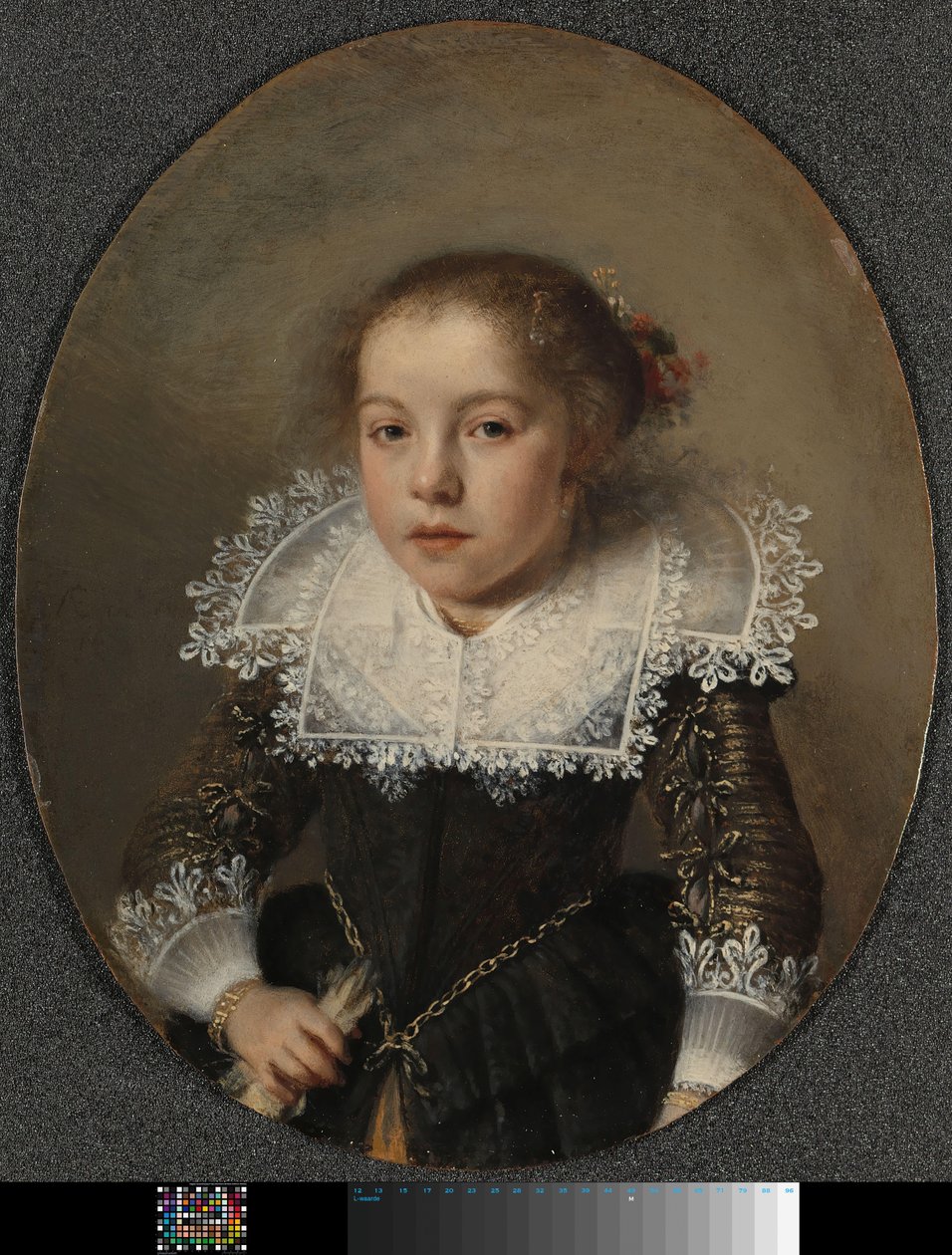 Portrét Cornelie Cornelisdr van Esch od anonymous (possibly)