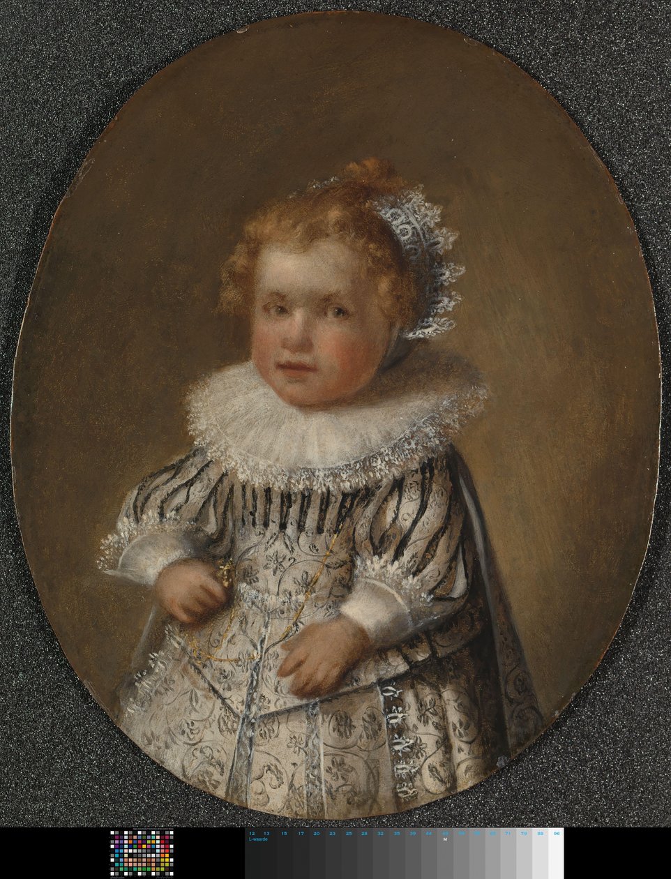 Portrét Cornelis Cornelisz van Esch od anonymous (possibly)