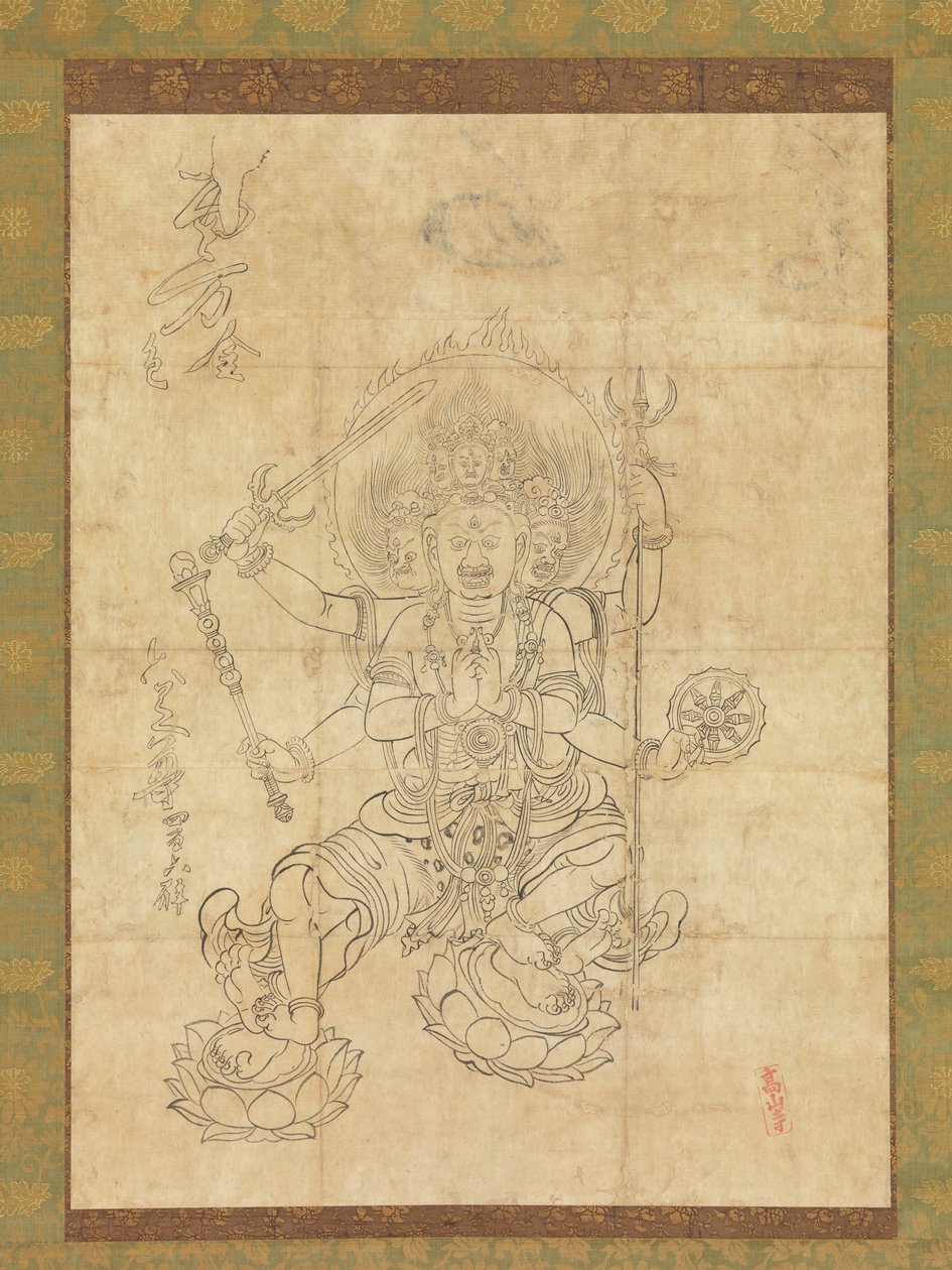 Daiitoku Myōō od anonymous 