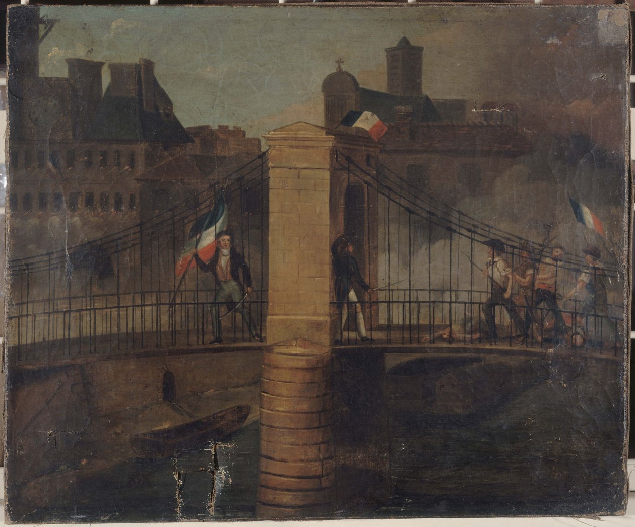 Francouzsky: Combat du pont d
