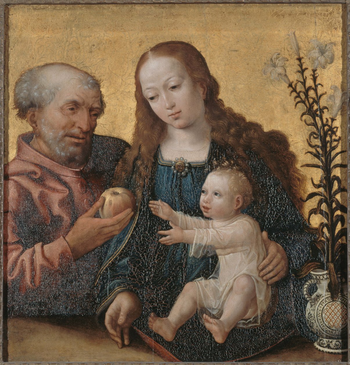 Francouzsky: La Sainte Famille od anonymous 